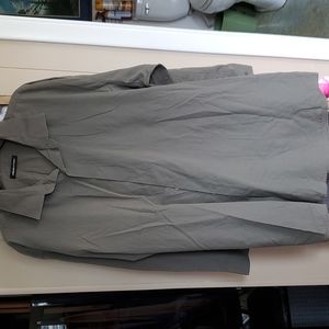 Adrienne Vittadini button-up long sleeve 3XL